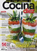 Cocina Diez – septiembre 2019