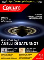 Coelum Astronomia – Numero 237, 2019