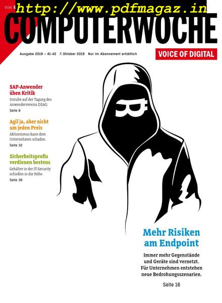 Computerwoche – 04 Oktober 2019