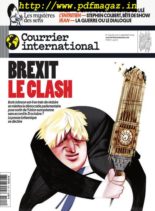 Courrier International – 5 Septembre 2019