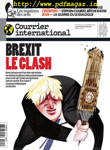 Courrier International – 5 Septembre 2019