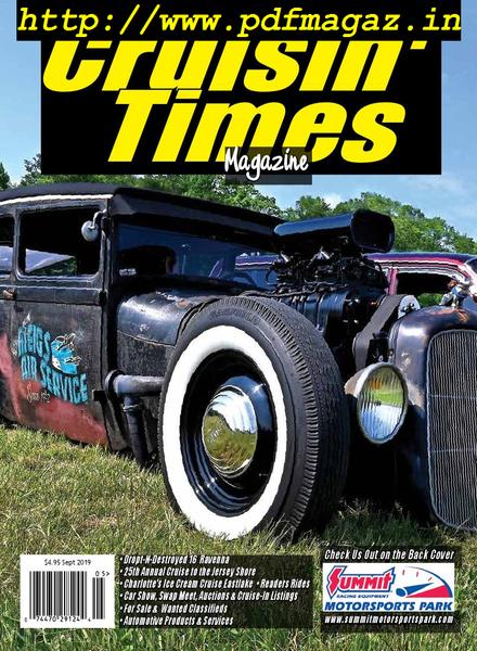 Cruisin’ Times – September 2019