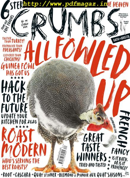 Crumbs Bath & Bristol – October 2019