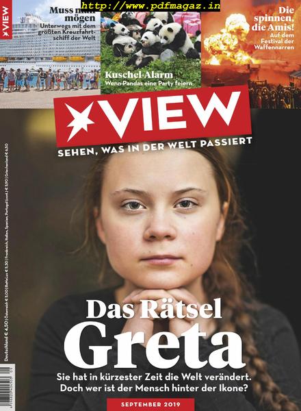 Der Stern View Germany – September 2019
