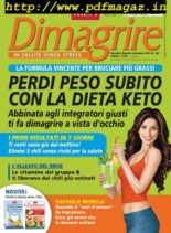 Dimagrire – Settembre 2019