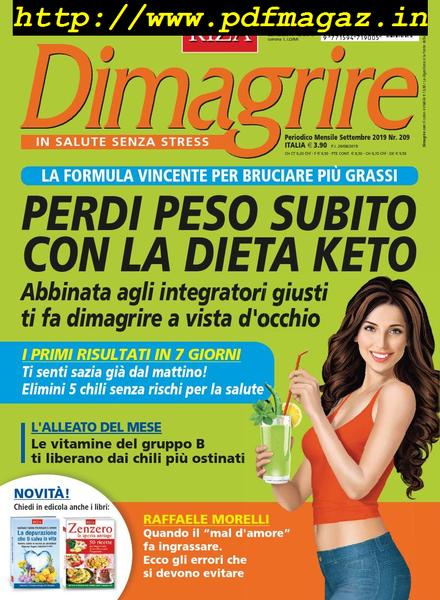 Dimagrire – Settembre 2019