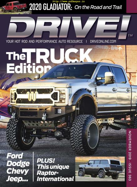 Drive! – November 2019