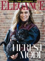 Elegance – augustus 2019