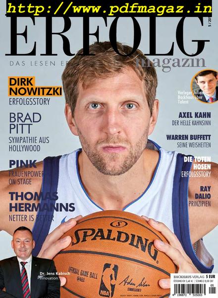 Erfolg Magazin – August 2019