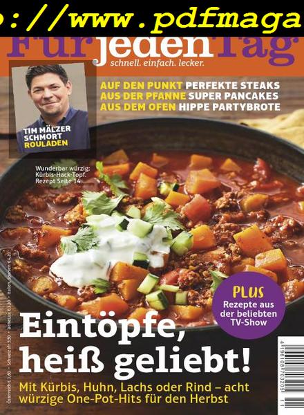 Essen & Trinken Fur jeden Tag – November 2019