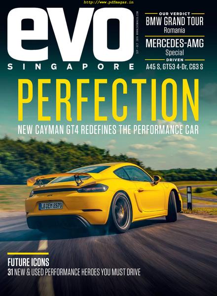 evo Singapore – September – October 2019