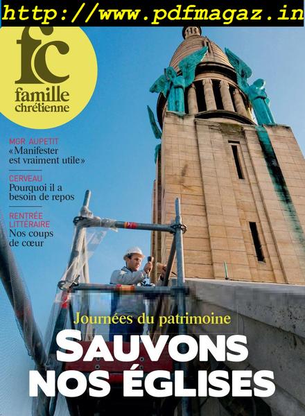 Famille Chretienne – 21 septembre 2019