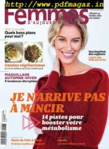 Femmes D’Aujourd’Hui – 12 Septembre 2019