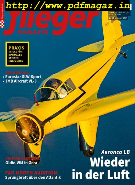 Fliegermagazin – September 2019