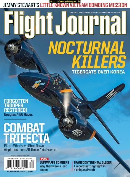 Flight Journal – October 2019