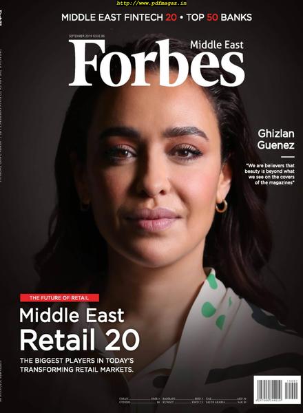Forbes Middle East – September 2019