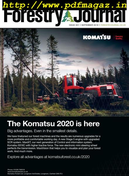 Forestry Journal – September 2019