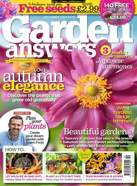 Garden Answers – October 2019