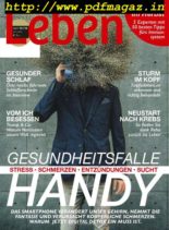 Gesunder Leben – Oktober 2019