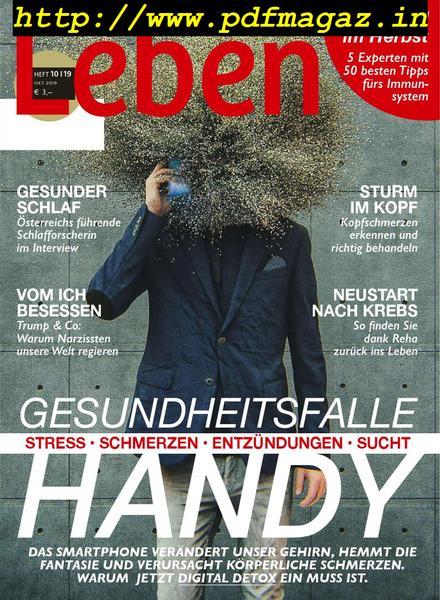 Gesunder Leben – Oktober 2019