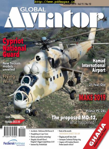 Global Aviator South Africa – October 2019