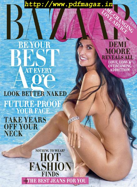 Harper’s Bazaar USA – October 2019