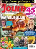 Hemmets Journal – 03 oktober 2019