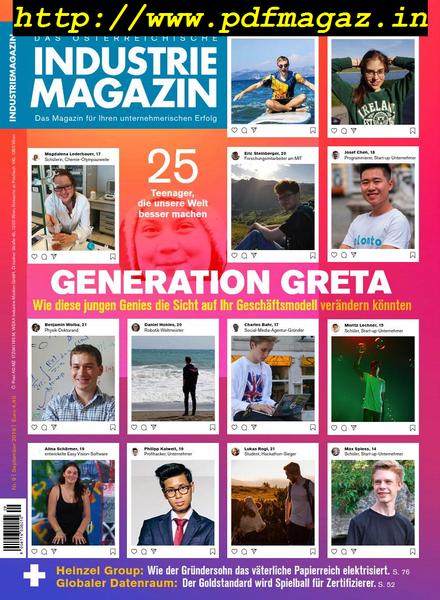 Industrie Magazin – September 2019
