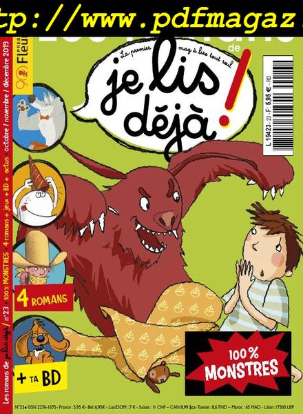 Je Lis Deja romans – septembre 2019