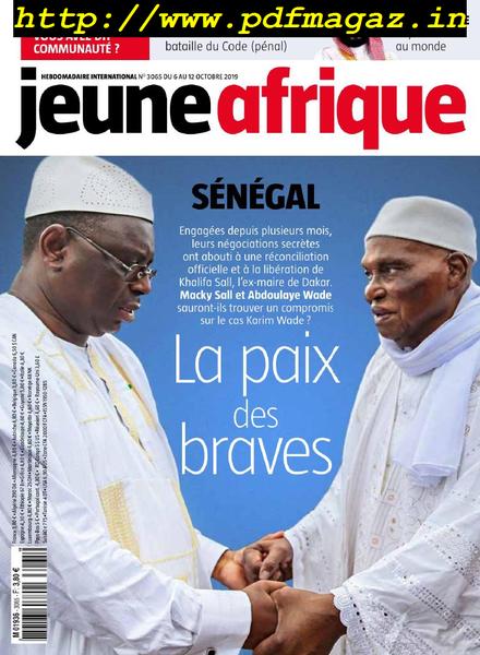 Jeune Afrique – 6 Octobre 2019
