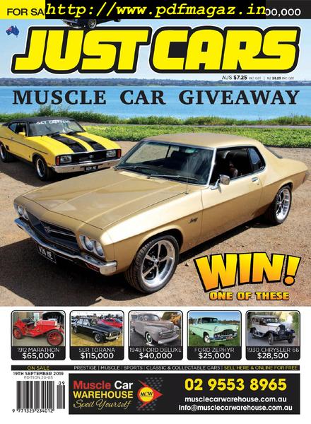 Just Cars – September 2019