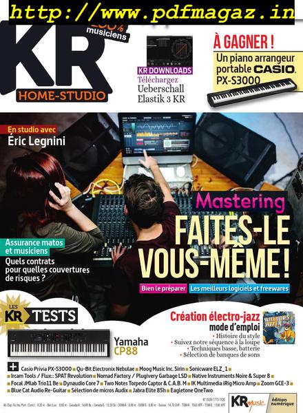 Keyboard Recording Home-Studio – octobre 2019