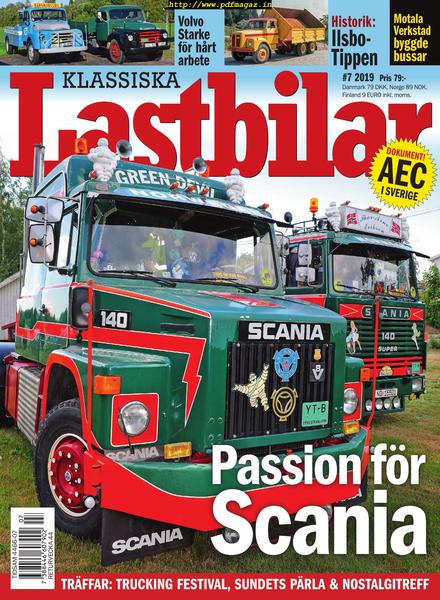 Klassiska Lastbilar – 24 september 2019