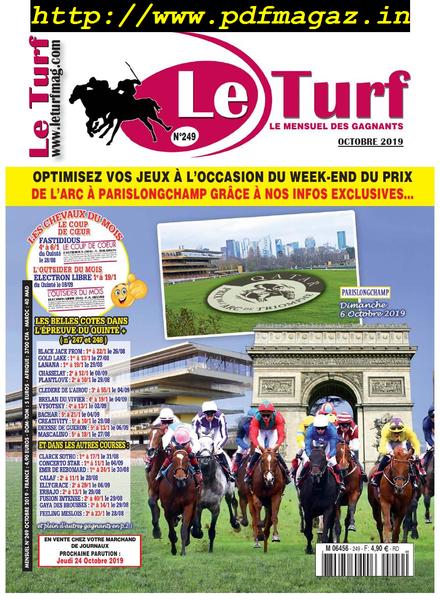 Le Turf – octobre 2019