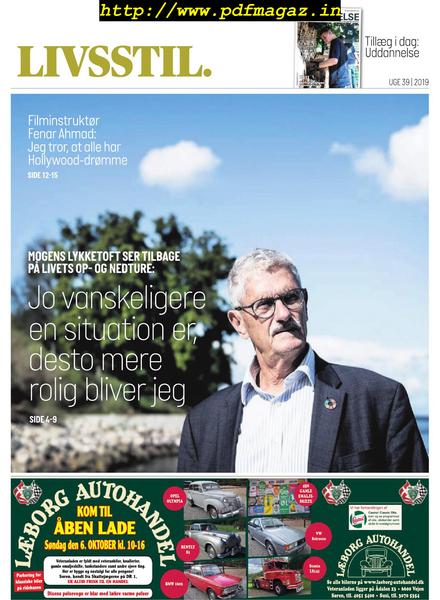 Livsstil – 29 september 2019