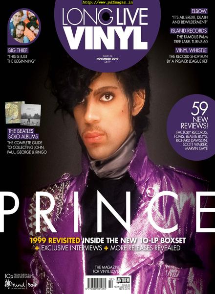 Long Live Vinyl – November 2019