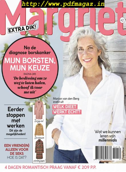 Margriet – oktober 03, 2019