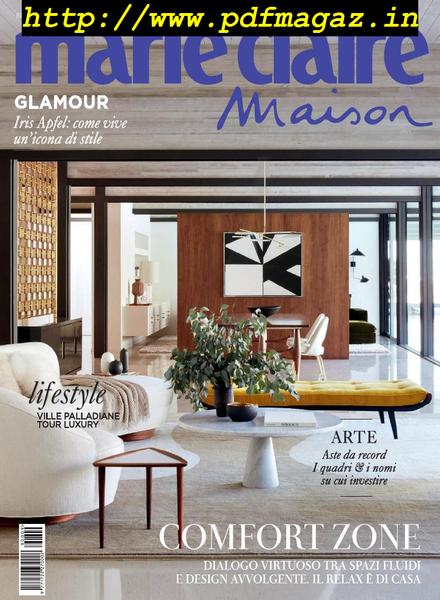 Marie Claire Maison Italia – agosto 2019