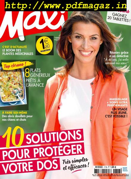 Maxi France – 30 septembre 2019