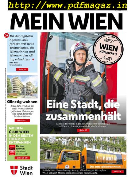 Mein Wien – Oktober 2019