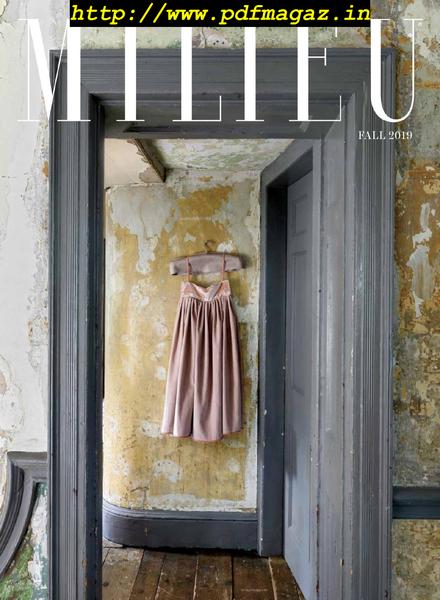 Milieu – August 2019