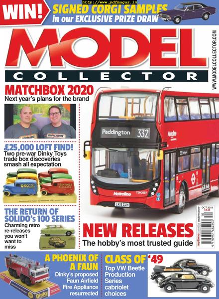 Model Collector – October 2019