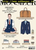 Monsieur – aout-septembre 2019