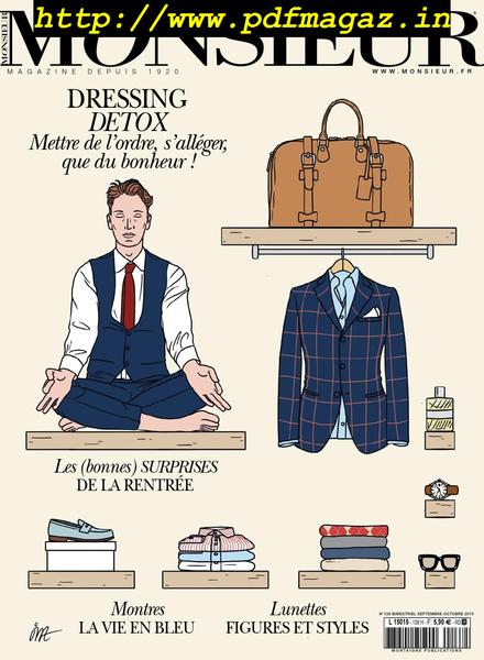 Monsieur – aout-septembre 2019