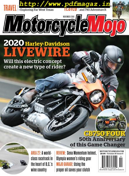 Motorcycle Mojo – November 2019