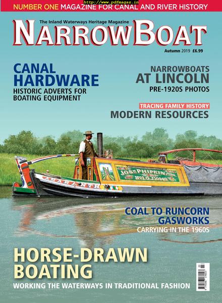 NarrowBoat – September 2019