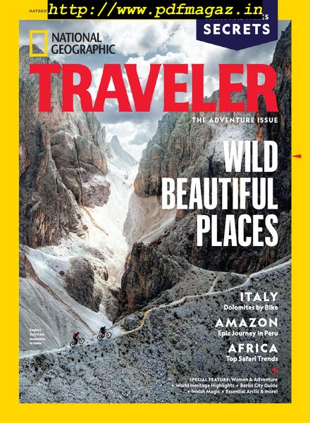 National Geographic Traveler USA – October 2019