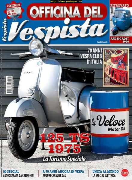 Officina del Vespista – luglio 2019