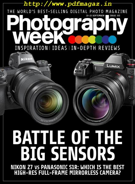 Photography Week – 19 September 2019