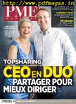 PME Magazine – octobre 2019